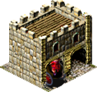 Complete gate rendering