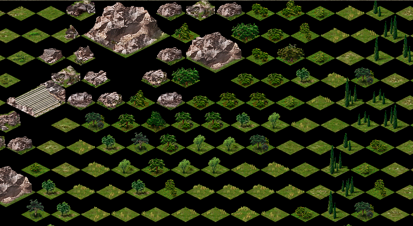 Individual tiles breakdown