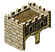 Gate overlay texture