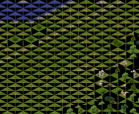 Rendering without transparency