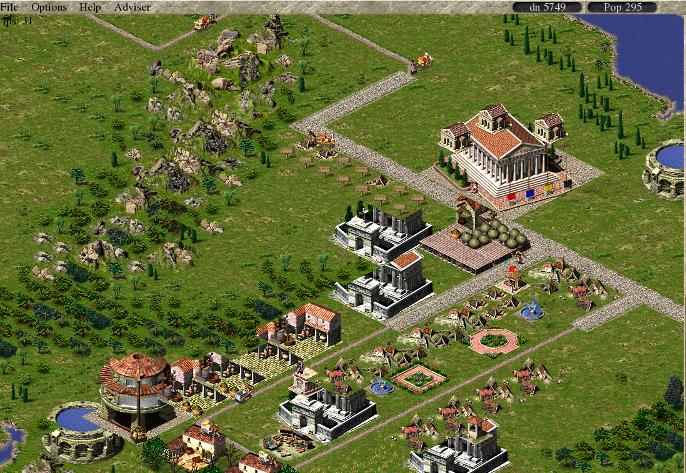 Incorrect rendering order