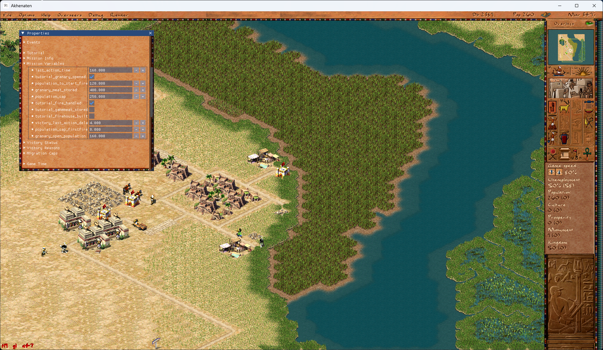 Architecture overview screenshot