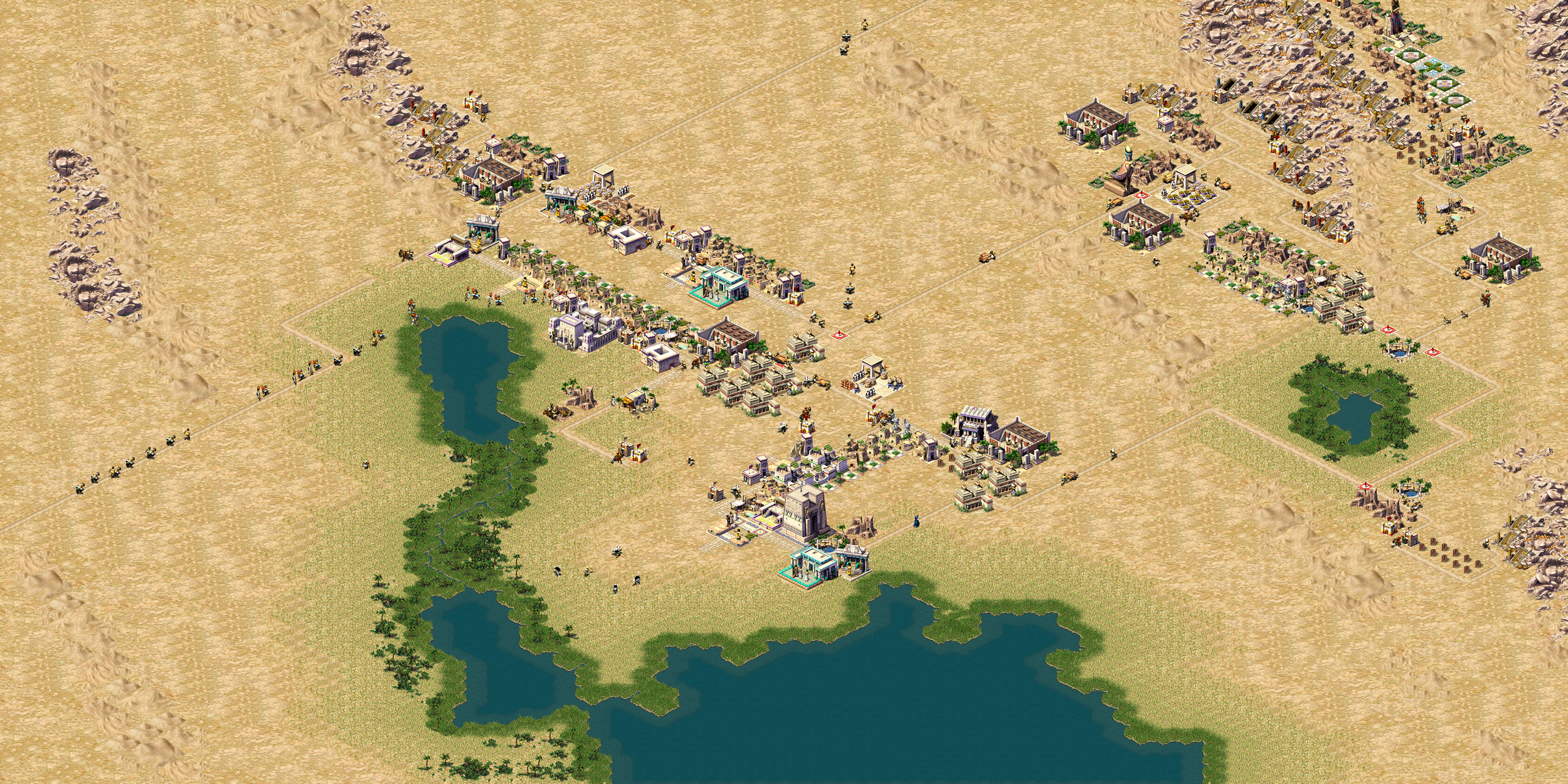 Akhenaten gameplay screenshot
