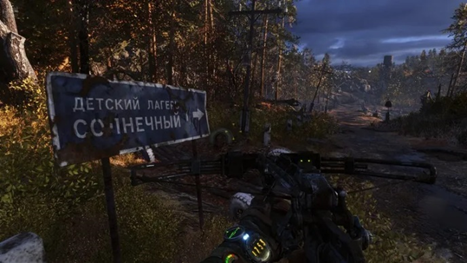 Hide and reveal landmark technique