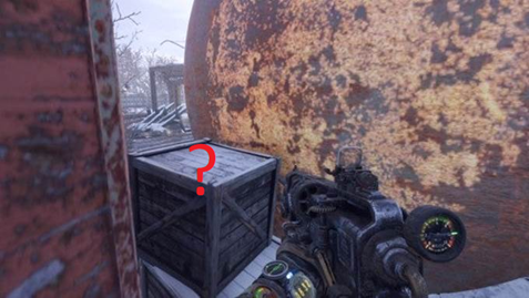 Physical barriers in game worlds