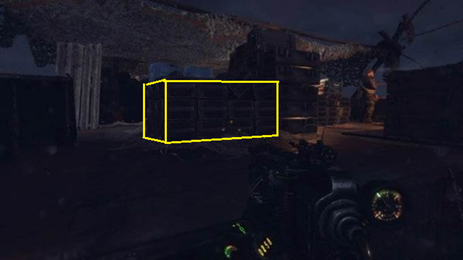 Color coding in game environments