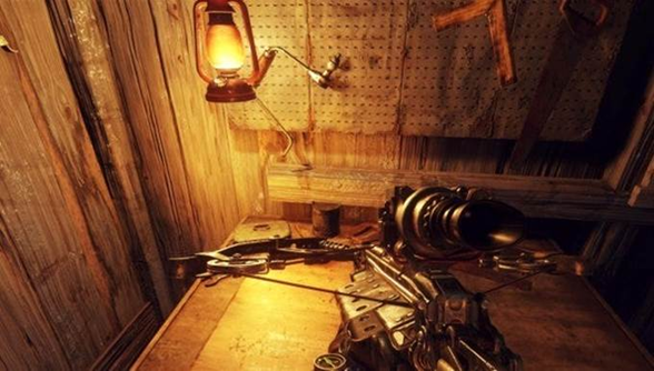 Color temperature transitions indoor outdoor