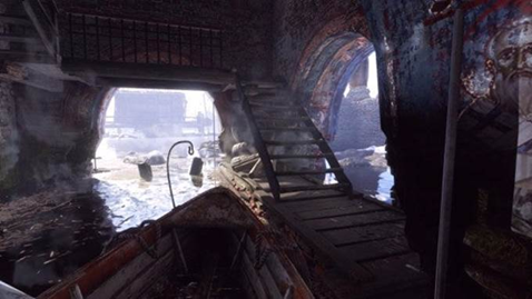 Leading lines in Metro Exodus