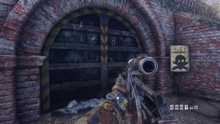 Pipe bulges directional cueing