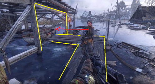 Environmental framing technique