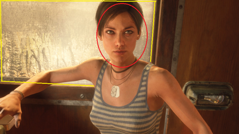 Framing in cutscenes and cinematics