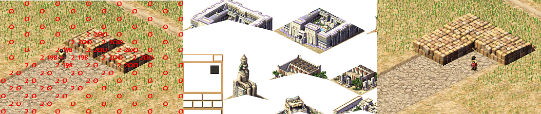 Rendering fix with base and upper texture split