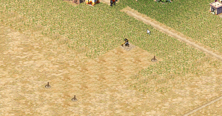 City orientation rotation