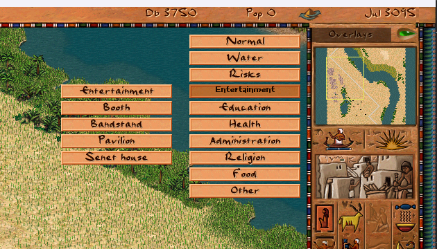 Overlay menu and script-driven UI