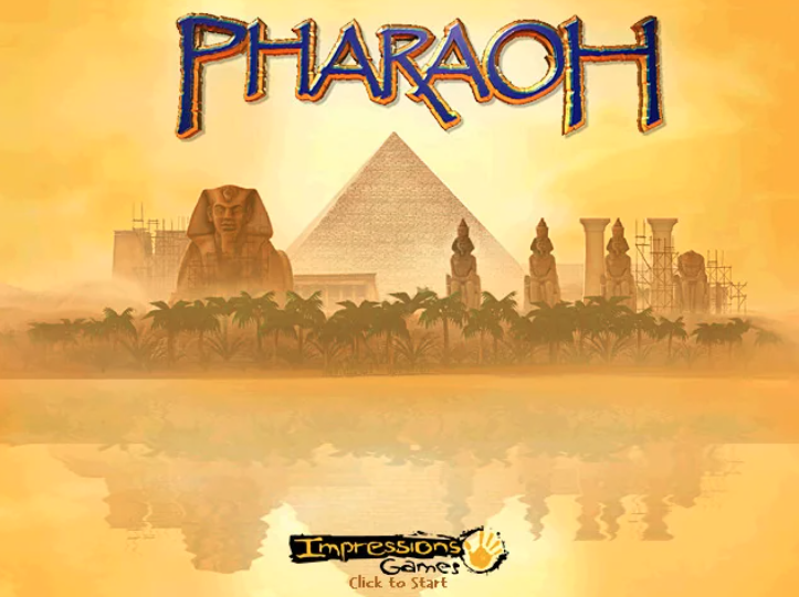 Pharaoh game screenshot