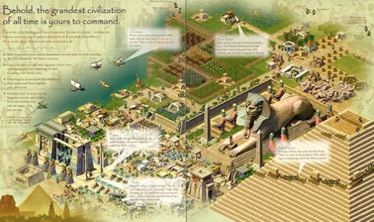 Pharaoh development timeline