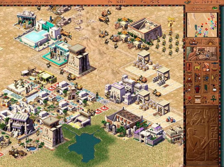 Simon Bradbury quote about Pharaoh development