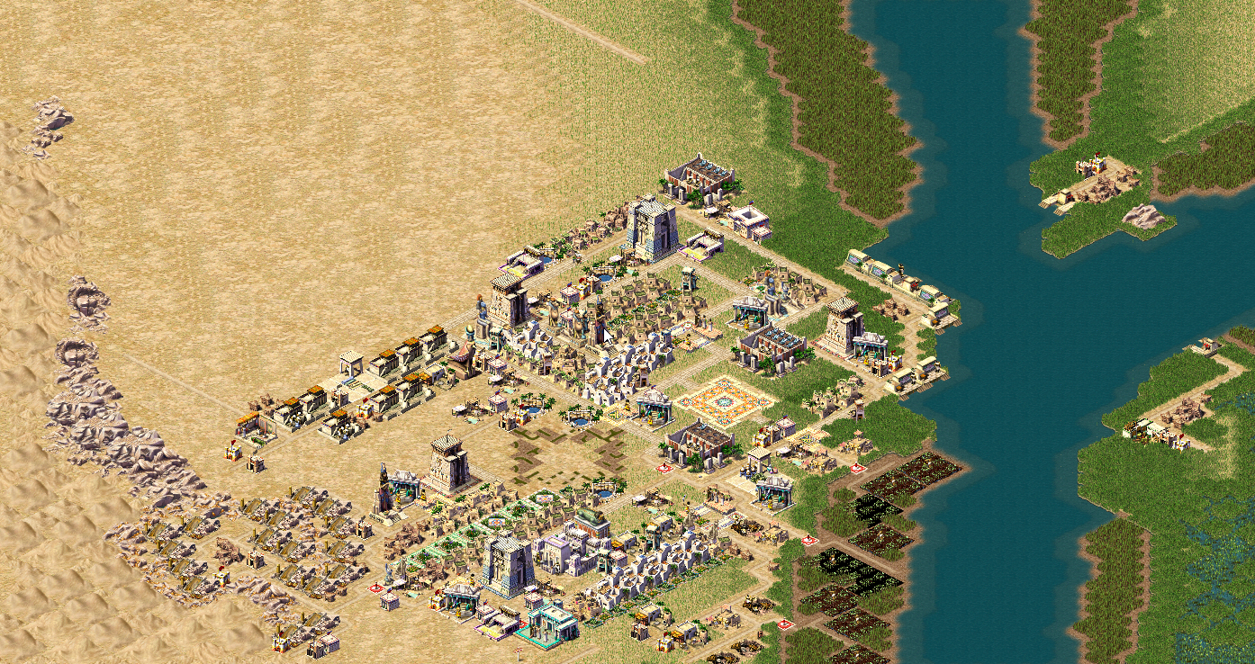 Akhenaten game screenshot