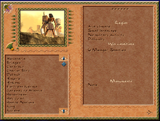Custom map browser