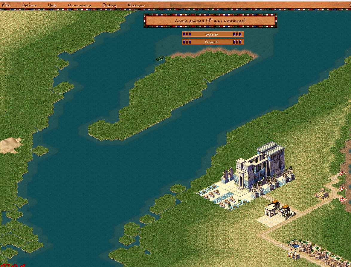 Temple Complex view 2