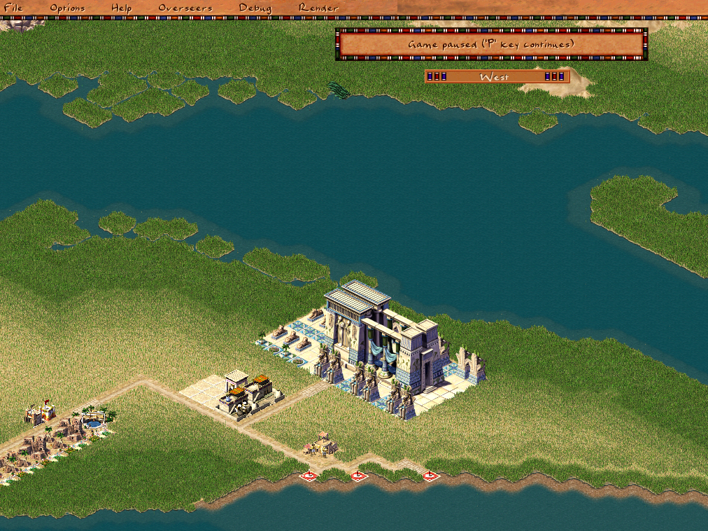 Temple Complex view 3