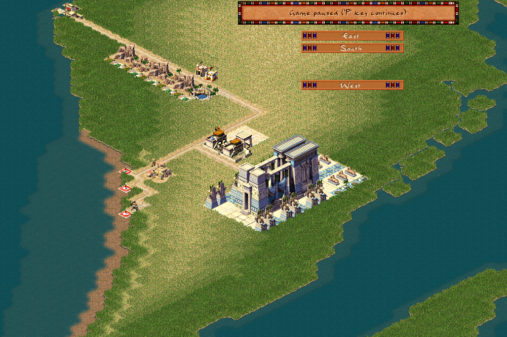 Temple Complex view 4