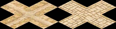 Road tile variants