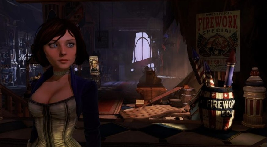 BioShock: Infinite — скриншот
