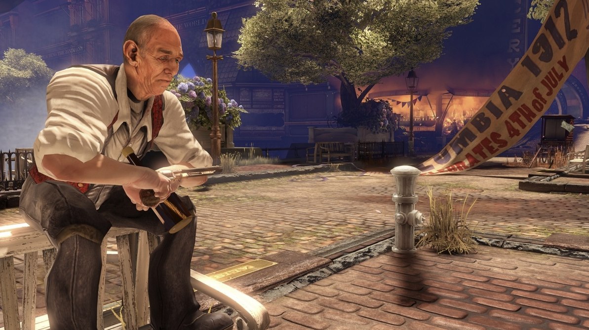 BioShock: Infinite — скриншот