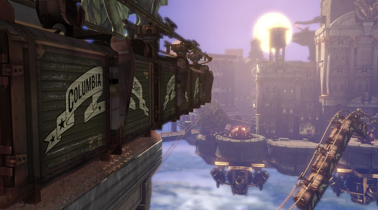 BioShock: Infinite — скриншот