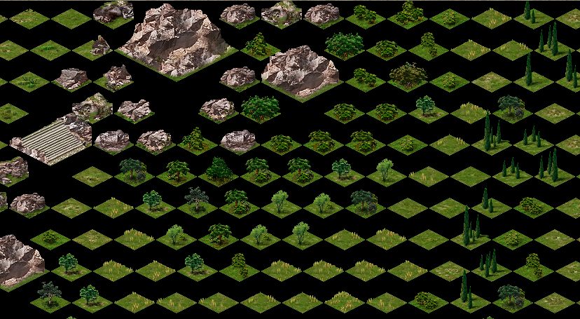 Individual tiles breakdown