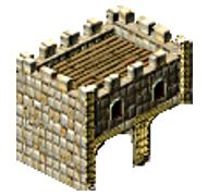 Gate overlay texture