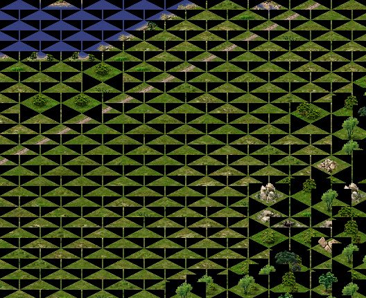 Rendering without transparency
