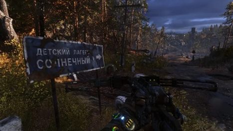 Hide and reveal landmark technique