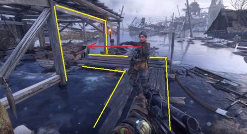Environmental framing technique