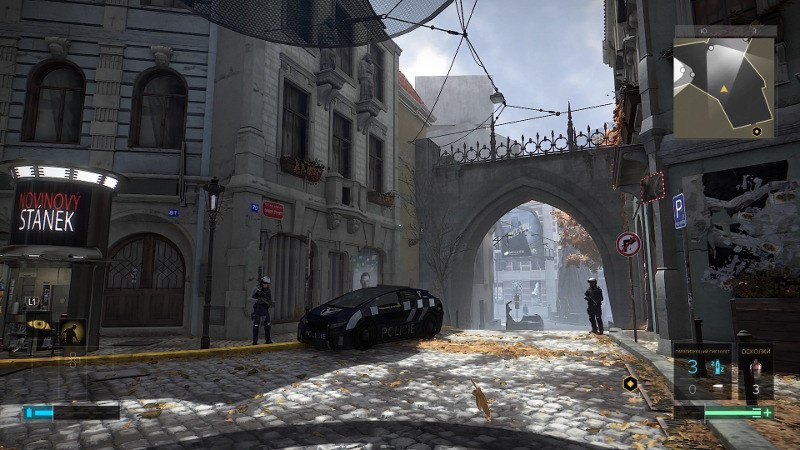 Депрессивная атмосфера Праги в духе City 17