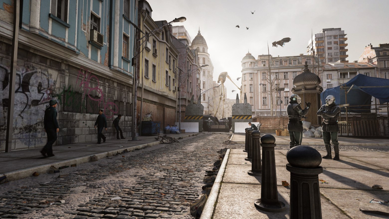 Прага в духе City 17