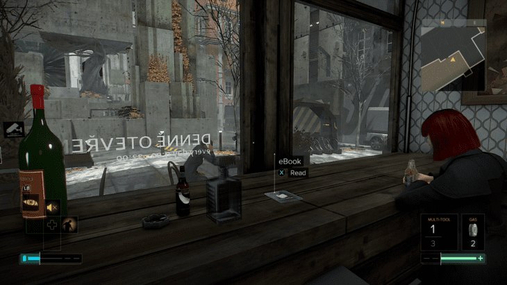 NPC за чашкой кофе
