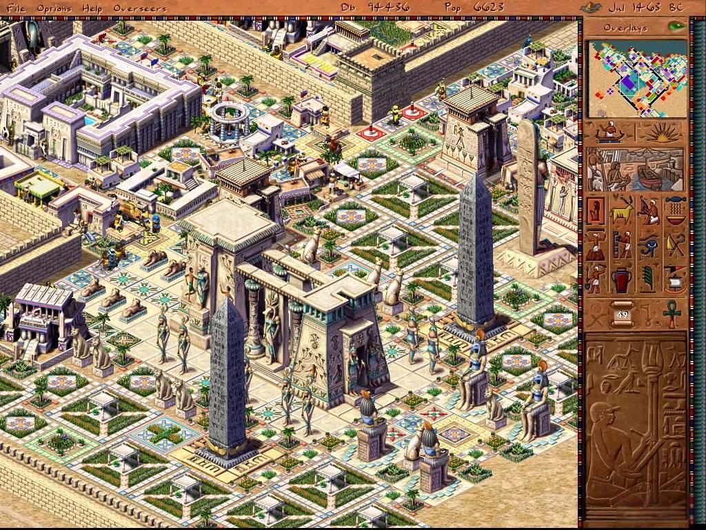 Город в Pharaoh